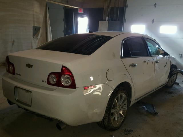 1G1ZK577794176947 - 2009 CHEVROLET MALIBU LTZ 白色 照片 4