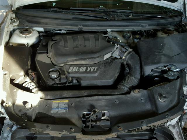 1G1ZK577794176947 - 2009 CHEVROLET MALIBU LTZ 白色 照片 7