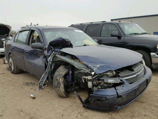 1G1ND52J1Y6216552 - 2000 CHEVROLET MALIBU BLUE photo 1