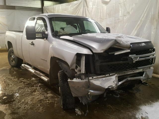 1GC2KVCG5CZ348627 - 2012 CHEVROLET SILVERADO SILVER photo 1