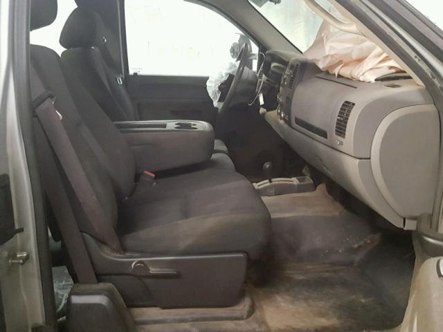 1GC2KVCG5CZ348627 - 2012 CHEVROLET SILVERADO SILVER photo 5