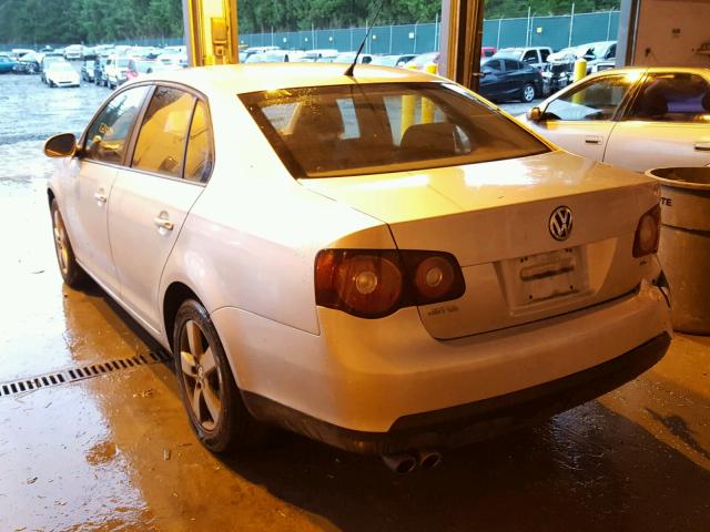 3VWJZ71K79M025469 - 2009 VOLKSWAGEN JETTA S 银色 照片 3