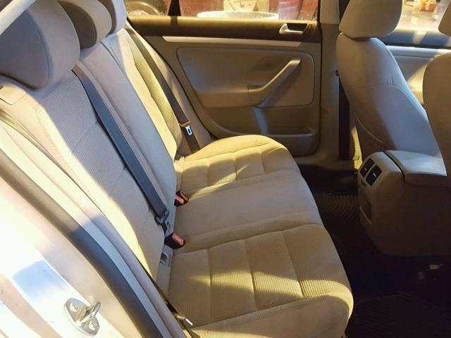 3VWJZ71K79M025469 - 2009 VOLKSWAGEN JETTA S 银色 照片 6