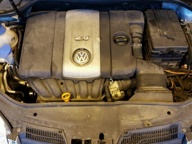 3VWJZ71K79M025469 - 2009 VOLKSWAGEN JETTA S SILVER photo 7