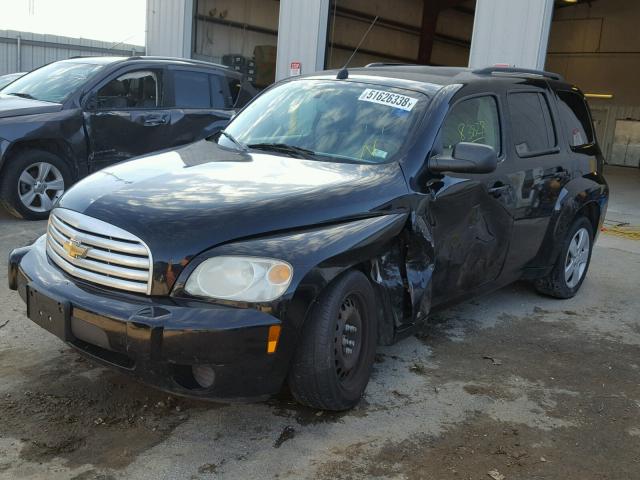 3GNCA13BX9S566791 - 2009 CHEVROLET HHR LS Negro foto 2