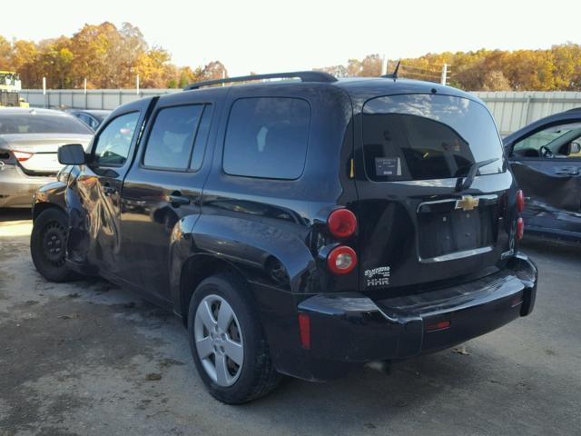 3GNCA13BX9S566791 - 2009 CHEVROLET HHR LS Negro foto 3