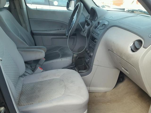 3GNCA13BX9S566791 - 2009 CHEVROLET HHR LS Negro foto 5