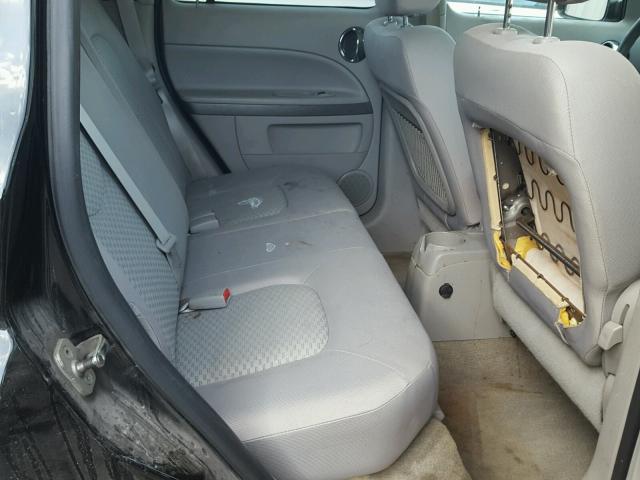 3GNCA13BX9S566791 - 2009 CHEVROLET HHR LS Negro foto 6