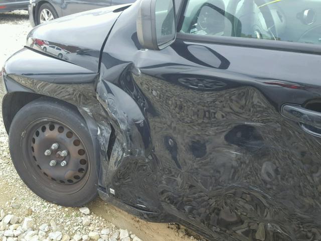 3GNCA13BX9S566791 - 2009 CHEVROLET HHR LS Negro foto 9