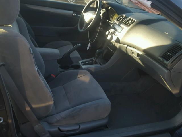 1HGCM72797A022167 - 2007 HONDA ACCORD EX GRAY photo 5