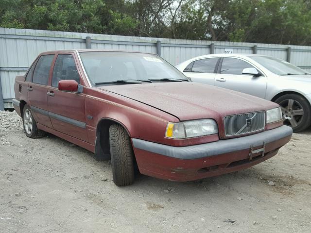 YV1LS5553T1303808 - 1996 VOLVO 850 BASE BURGUNDY photo 1