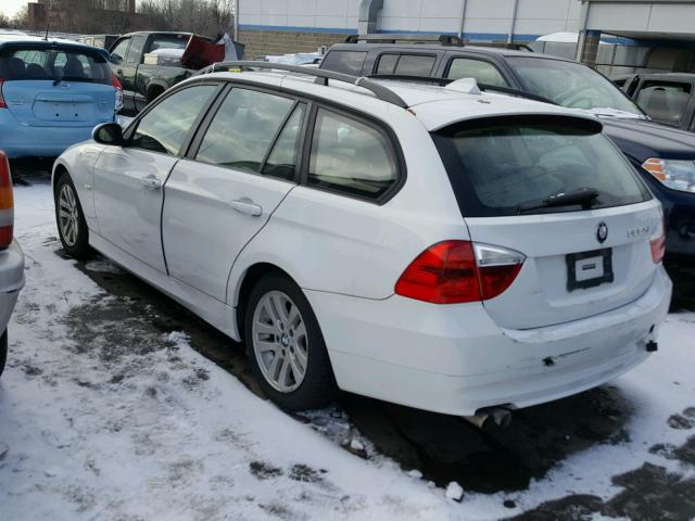 WBAVT13556KW22792 - 2006 BMW 325 XIT WHITE photo 3