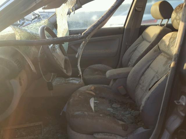 WVWPD63B73P384809 - 2003 VOLKSWAGEN PASSAT GLS BLUE photo 5