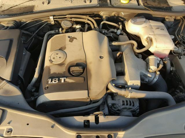 WVWPD63B73P384809 - 2003 VOLKSWAGEN PASSAT GLS BLUE photo 7