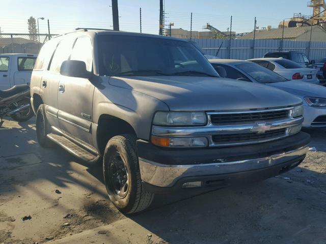 1GNEC13V63J239357 - 2003 CHEVROLET TAHOE C150 GOLD photo 1