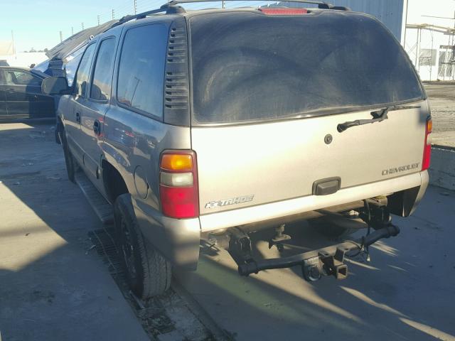 1GNEC13V63J239357 - 2003 CHEVROLET TAHOE C150 GOLD photo 3