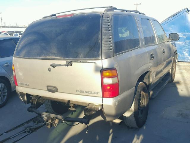 1GNEC13V63J239357 - 2003 CHEVROLET TAHOE C150 GOLD photo 4