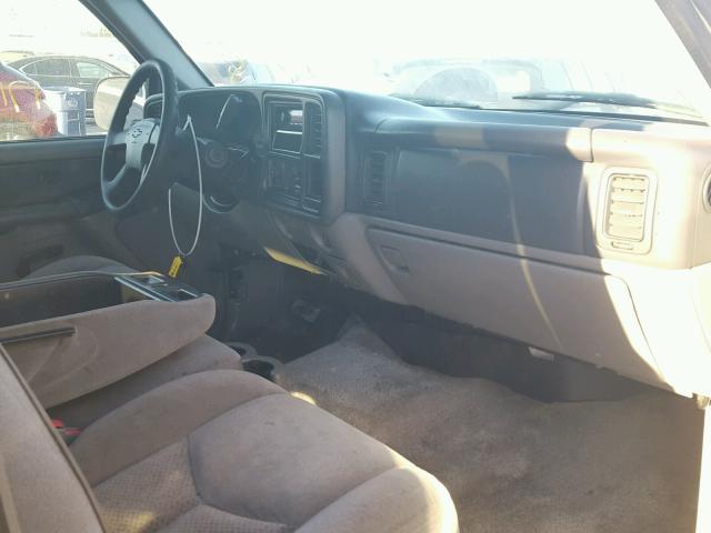 1GNEC13V63J239357 - 2003 CHEVROLET TAHOE C150 GOLD photo 5