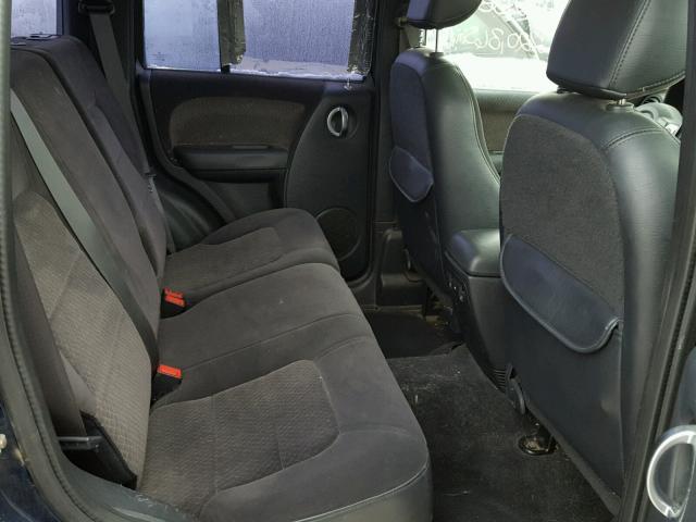 1J4GL58K62W227471 - 2002 JEEP LIBERTY LI BLUE photo 6