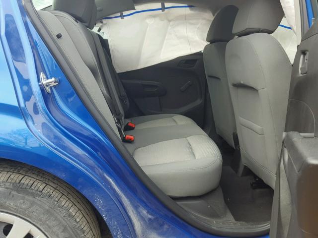 1G1JB5SHXH4151150 - 2017 CHEVROLET SONIC LS ლურჯი ფოტო 6