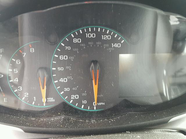 1G1JB5SHXH4151150 - 2017 CHEVROLET SONIC LS ლურჯი ფოტო 8