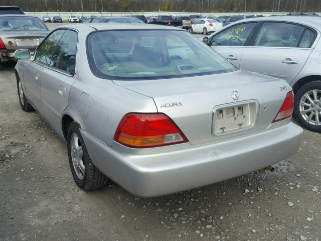 JH4UA2651TC014598 - 1996 ACURA 2.5TL GRAY photo 3