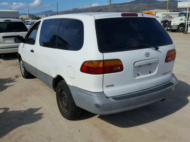 4T3GF19C5YU283390 - 2000 TOYOTA SIENNA CE WHITE photo 3