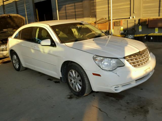 1C3LC46K17N551155 - 2007 CHRYSLER SEBRING WHITE photo 1