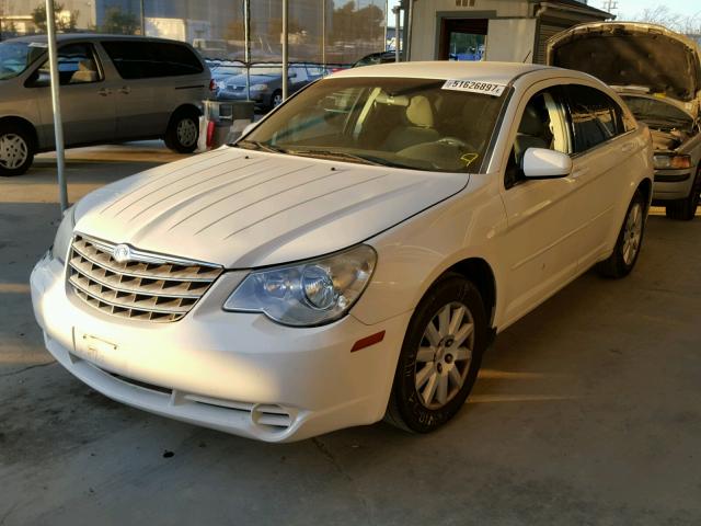 1C3LC46K17N551155 - 2007 CHRYSLER SEBRING WHITE photo 2