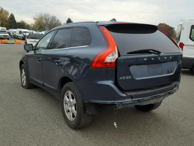 YV4940DL6B2195655 - 2011 VOLVO XC60 3.2 BLUE photo 3