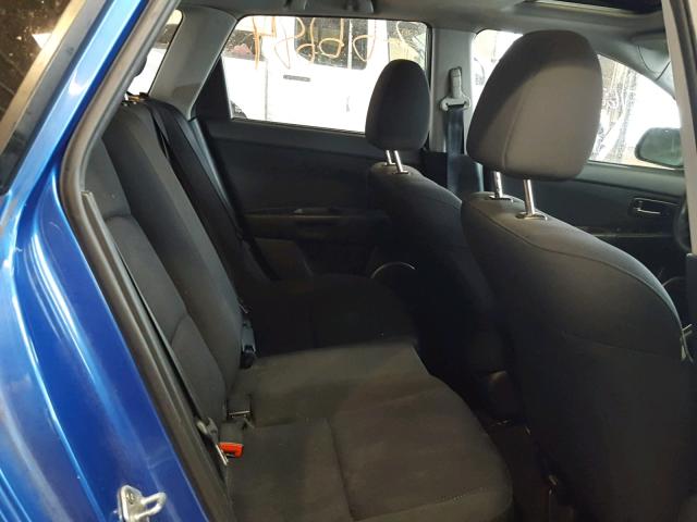 JM1BK344761524265 - 2006 MAZDA 3 HATCHBAC BLUE photo 6