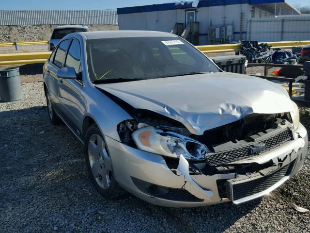 2G1WD58C869322242 - 2006 CHEVROLET IMPALA SUP SILVER photo 1