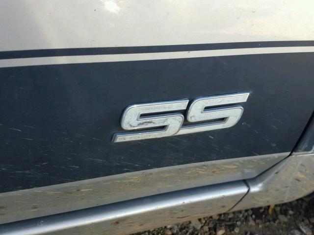 2G1WD58C869322242 - 2006 CHEVROLET IMPALA SUP 银色 照片 10