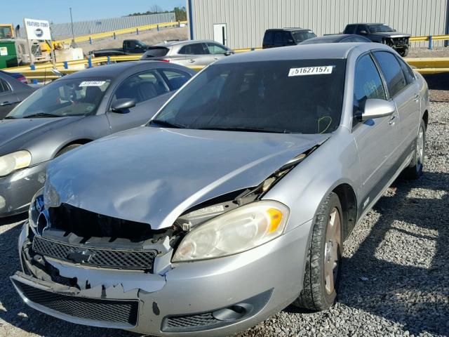 2G1WD58C869322242 - 2006 CHEVROLET IMPALA SUP 银色 照片 2