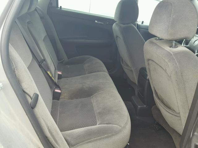 2G1WD58C869322242 - 2006 CHEVROLET IMPALA SUP 银色 照片 6