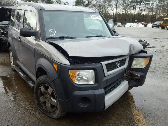 5J6YH28645L025595 - 2005 HONDA ELEMENT EX GRAY photo 1