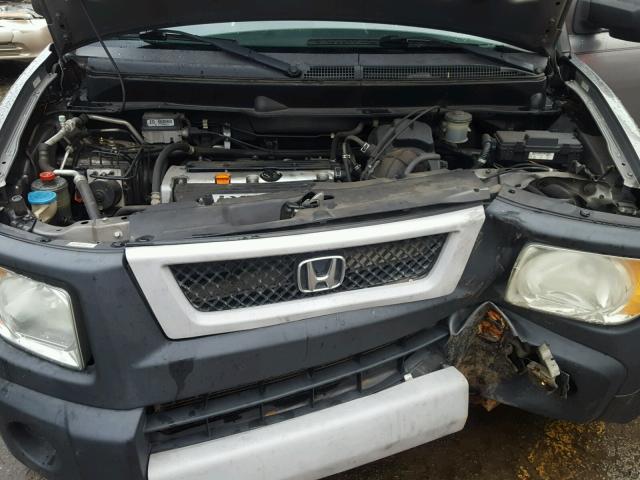 5J6YH28645L025595 - 2005 HONDA ELEMENT EX GRAY photo 7