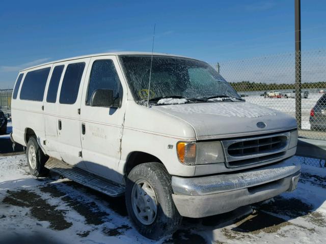 1FBSS31L21HB01254 - 2001 FORD ECONOLINE WHITE photo 1