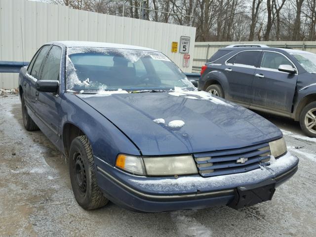 2G1WL54T7P9266238 - 1993 CHEVROLET LUMINA BLUE photo 1