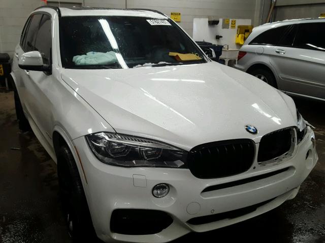 5UXKR6C51E0J71581 - 2014 BMW X5 XDRIVE5 WHITE photo 1