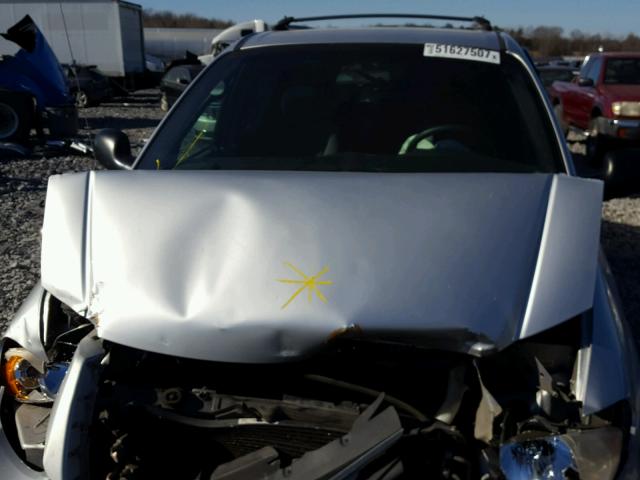 2C4GP44R25R160923 - 2005 CHRYSLER TOWN & COU SILVER photo 7
