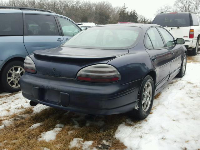 1G2WR52151F227366 - 2001 PONTIAC GRAND PRIX BLUE photo 4