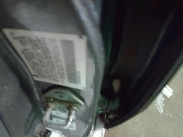 2HGES25734H503610 - 2004 HONDA CIVIC EX GRAY photo 10