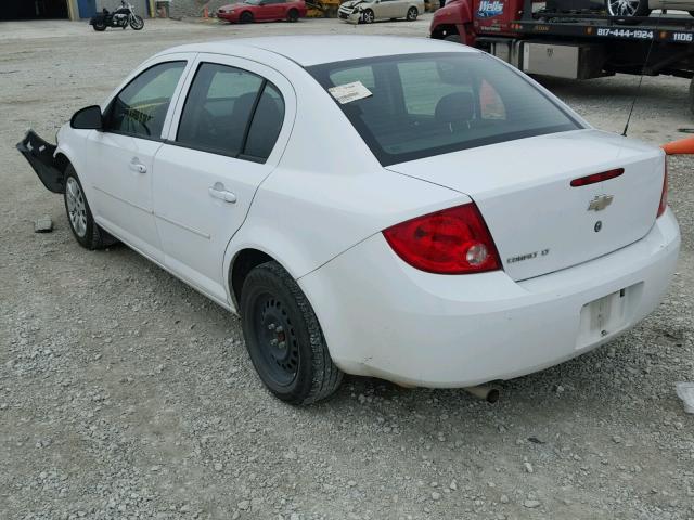 1G1AD5F53A7159041 - 2010 CHEVROLET COBALT 1LT WHITE photo 3