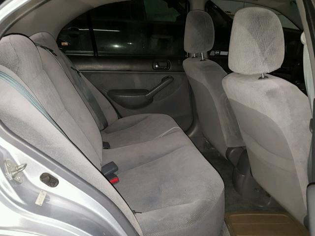 2HGES26772H596353 - 2002 HONDA CIVIC EX 银色 照片 6