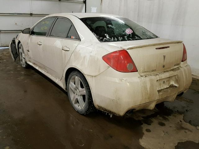 1G2ZM577084169035 - 2008 PONTIAC G6 GXP WHITE photo 3