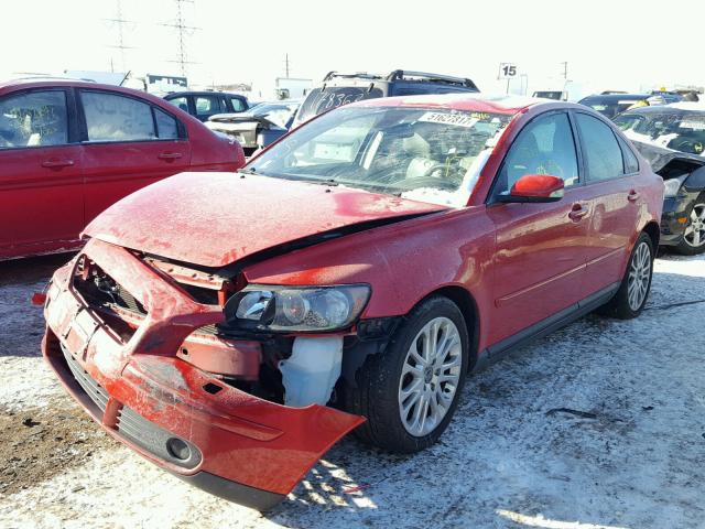 YV1MS682X52053072 - 2005 VOLVO S40 T5 RED photo 2