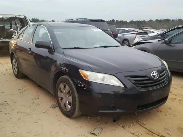 4T1BE46K17U596891 - 2007 TOYOTA CAMRY NEW BLACK photo 1