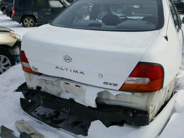 1N4DL01D6WC113779 - 1998 NISSAN ALTIMA XE WHITE photo 9