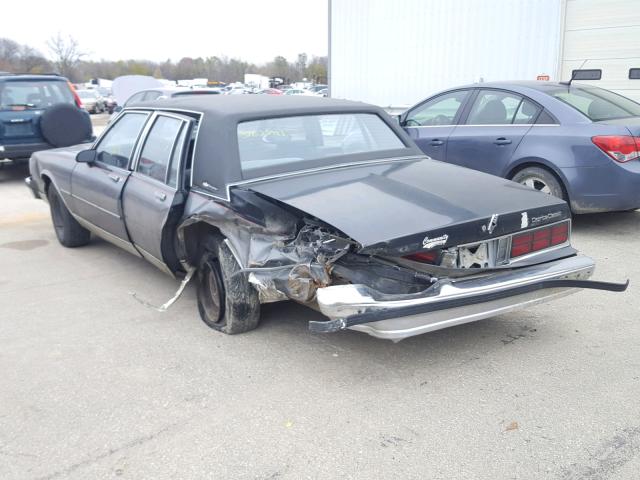 1G1BU51E4KR172320 - 1989 CHEVROLET CAPRICE CL GRAY photo 3